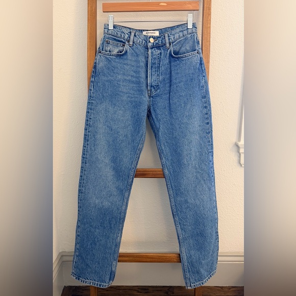 Reformation Cynthia High Rise Straight Jeans - Picture 2 of 6